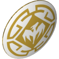 Classic Schild Nr.16 Ø 2cm