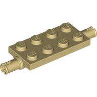 Technic Achsplatte 2x4