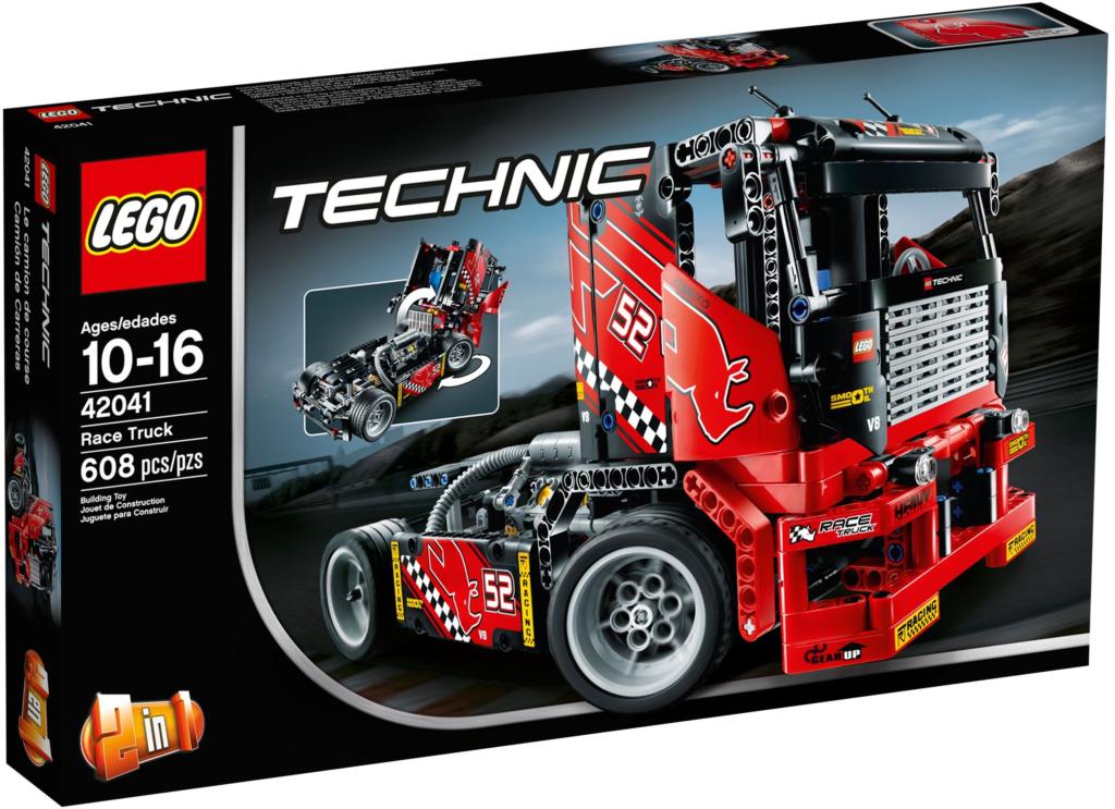 42041: LEGO® Technic Race Truck / Renn-Truck