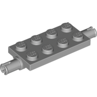 Technic Achsplatte 2x4