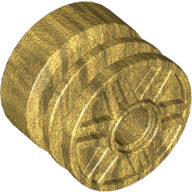 Technic Felge / Nabe 18 x 14 mit Loch Ø4.8