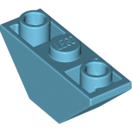 Classic Schrägstein Invers 1×3 25° (doppelt)