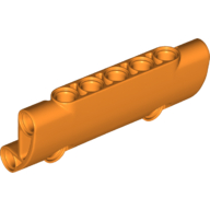 Technic Paneele 3x7x2 abgerundet