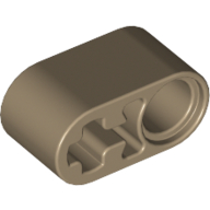 Technic Liftarm 1x2 mit Kreuzloch