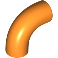 Technic Eckrohr 1x1 90° gebogen