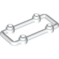 Classic Geländer 3×6 m. 4 Knopf