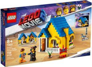70831: LEGO® The Lego Movie 2 Emmets Traumhaus / Rettungsrakete!