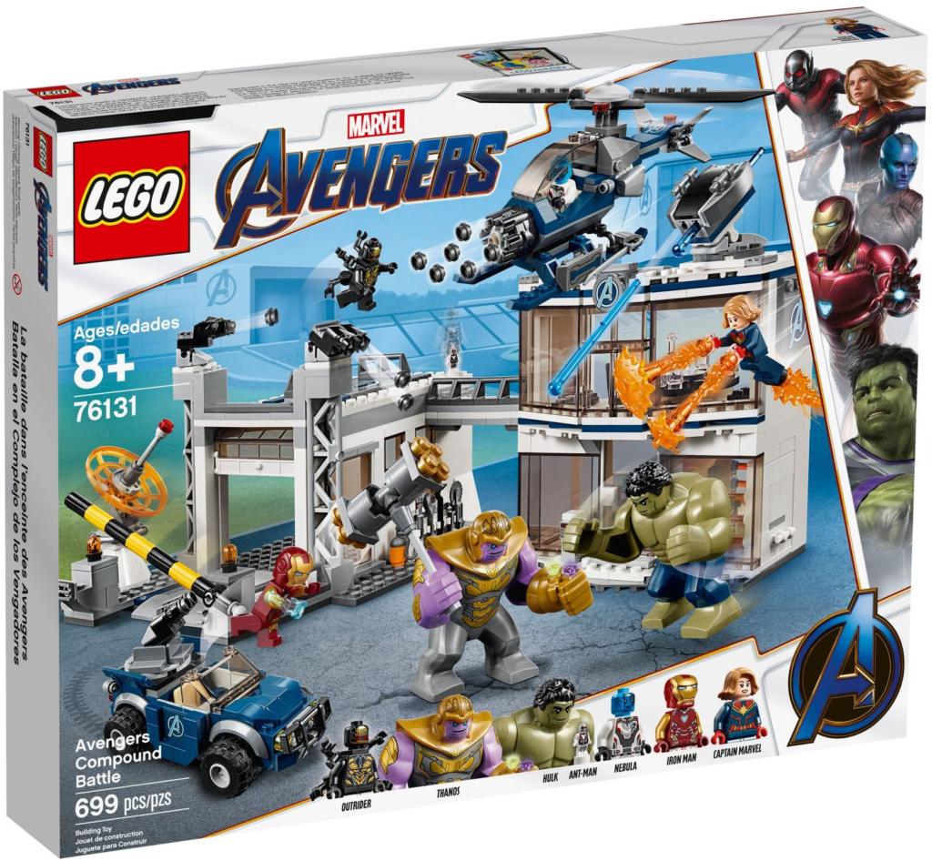 76131 LEGO Marvel Super Heroes Avengers Compound Battle Avengers-Hauptquartier