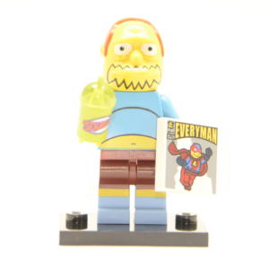 The Simpsons Serie 2 Comicverkäufer (71009)