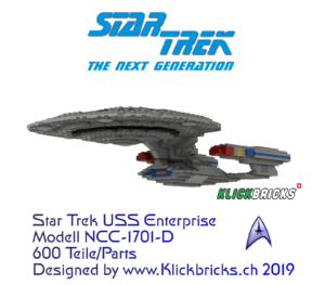 PDF Bauanleitung USS Enterprise NCC 1701-D