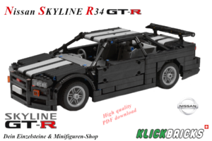 lego moc nissan skyline r34 gtr (2)