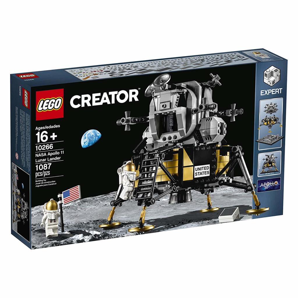 Lego Creator 10266 NASA Apollo 11 Lunar Lander