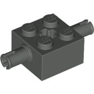 Technic Stein 2x2 mit 2 Pin