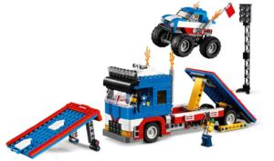 31085: LEGO® Creator 3 in 1 Stunt-Truck-Transporter