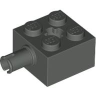 Technic Stein 2x2 mit 1 Pin