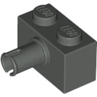 Technic Stein 1x2 mit Pin