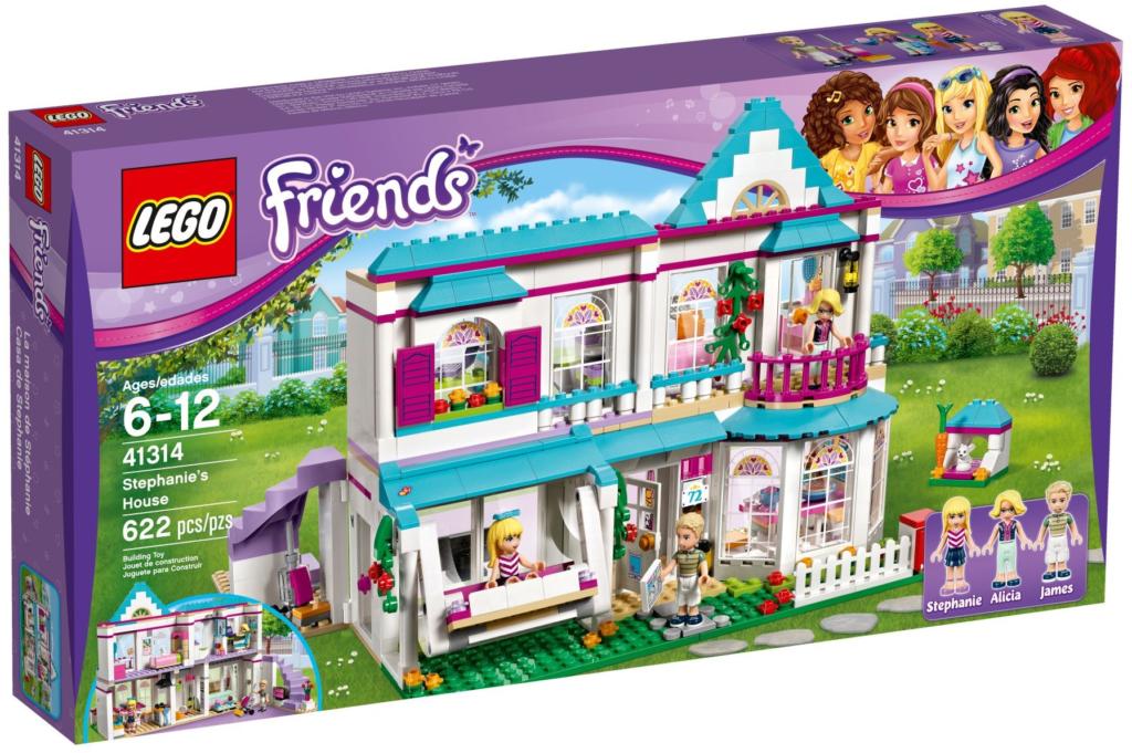 41314: LEGO® Friends Stephanie's House / Stephanies Haus