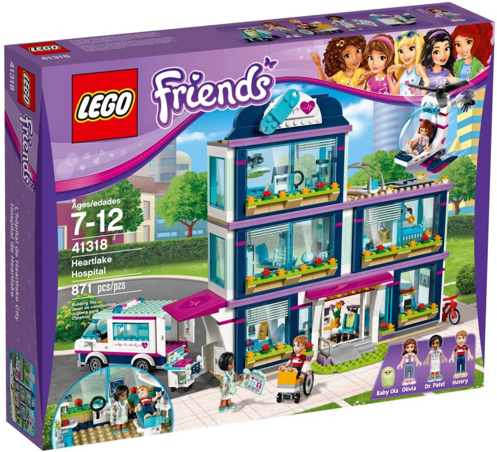 41318: LEGO® Friends Heartlake Hospital / Heartlake Krankenhaus