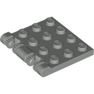 Classic Scharnierplatte 3x4