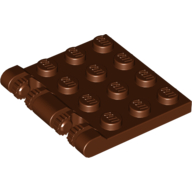 Classic Scharnierplatte 3x4