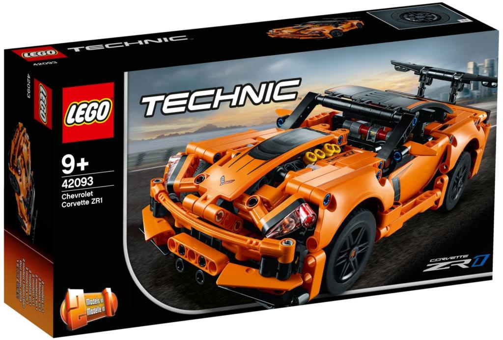 42093: LEGO® Technic Chevrolet Corvette ZR1