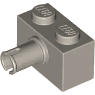 Technic Stein 1x2 mit Pin