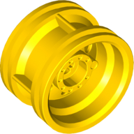 Technic Felge / Nabe 30×20 mit Kreuzloch