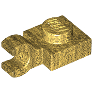 Classic Platte 1x1 mit Clip