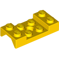 Classic Kotflügel 2x4 mit Loch Ø4.9