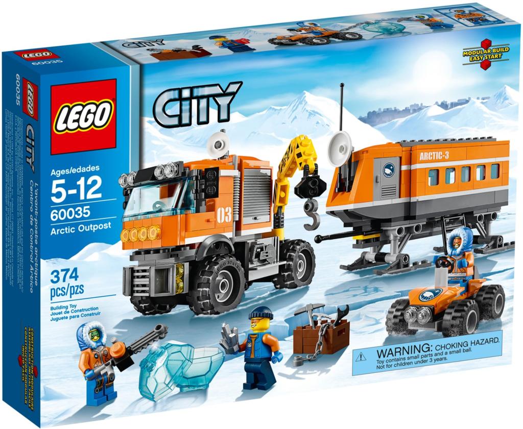 60035 LEGO City Arctic Outpost Arktis-Truck