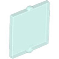 Classic Glas zu Fensterrahmen 1x2x2