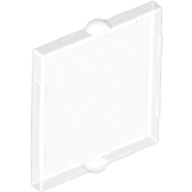Classic Glas zu Fensterrahmen 1x2x2