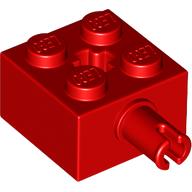 Technic Stein 2x2 mit 1 Pin