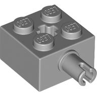 Technic Stein 2x2 mit 1 Pin