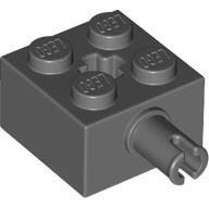 Technic Stein 2x2 mit 1 Pin