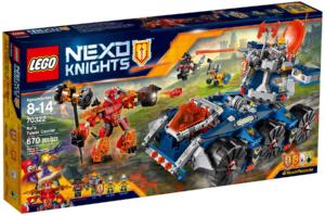 70322: LEGO® Nexo Knights Axls mobiler Verteidigungsturm