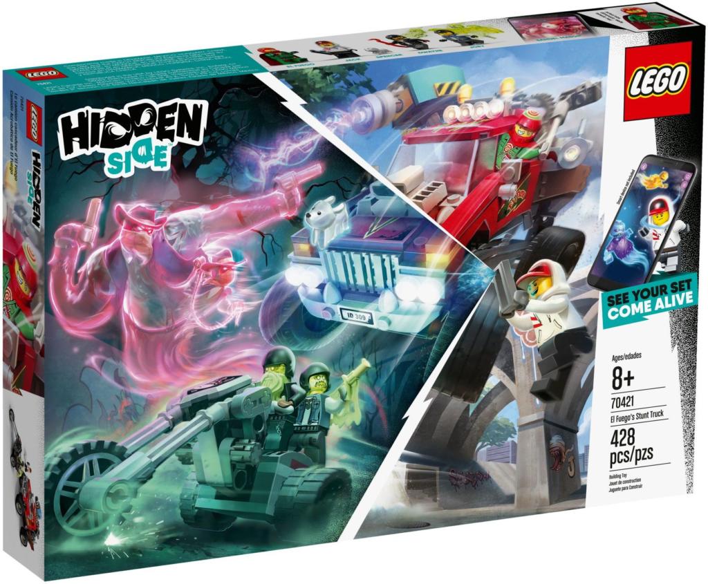 70421: LEGO® Hidden Side El Fuego's Stunt Truck / El Fuegos Stunt-Truck