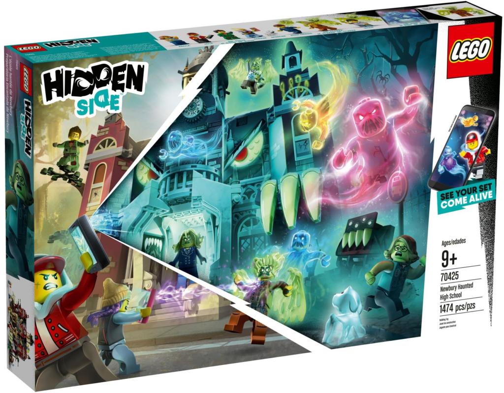 70425 LEGO® Hidden Side Newbury Haunted High School Newbury´s spukende Schule