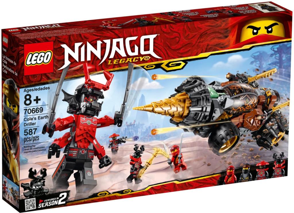 70669: LEGO® Ninjago Cole's Earth Driller / Coles Powerbohrer