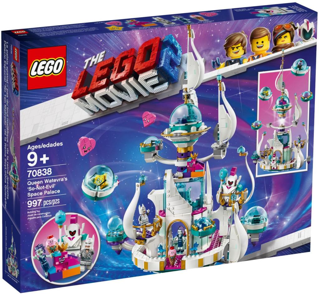 70838: LEGO® The Lego Movie 2 Queen Watevra's ‘So-Not-Evil' Space Palace / Königin Wasimma Si Willis „gar nicht böser“ Space-Tempel