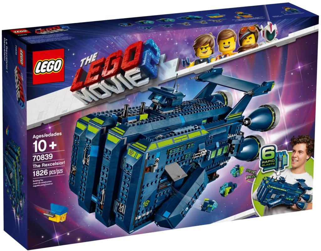 70839: LEGO® The Lego Movie 2 The Rexcelsior / Die Rexcelsior!