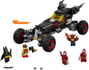 70905: LEGO® The LEGO Batman Movie Das Batmobil