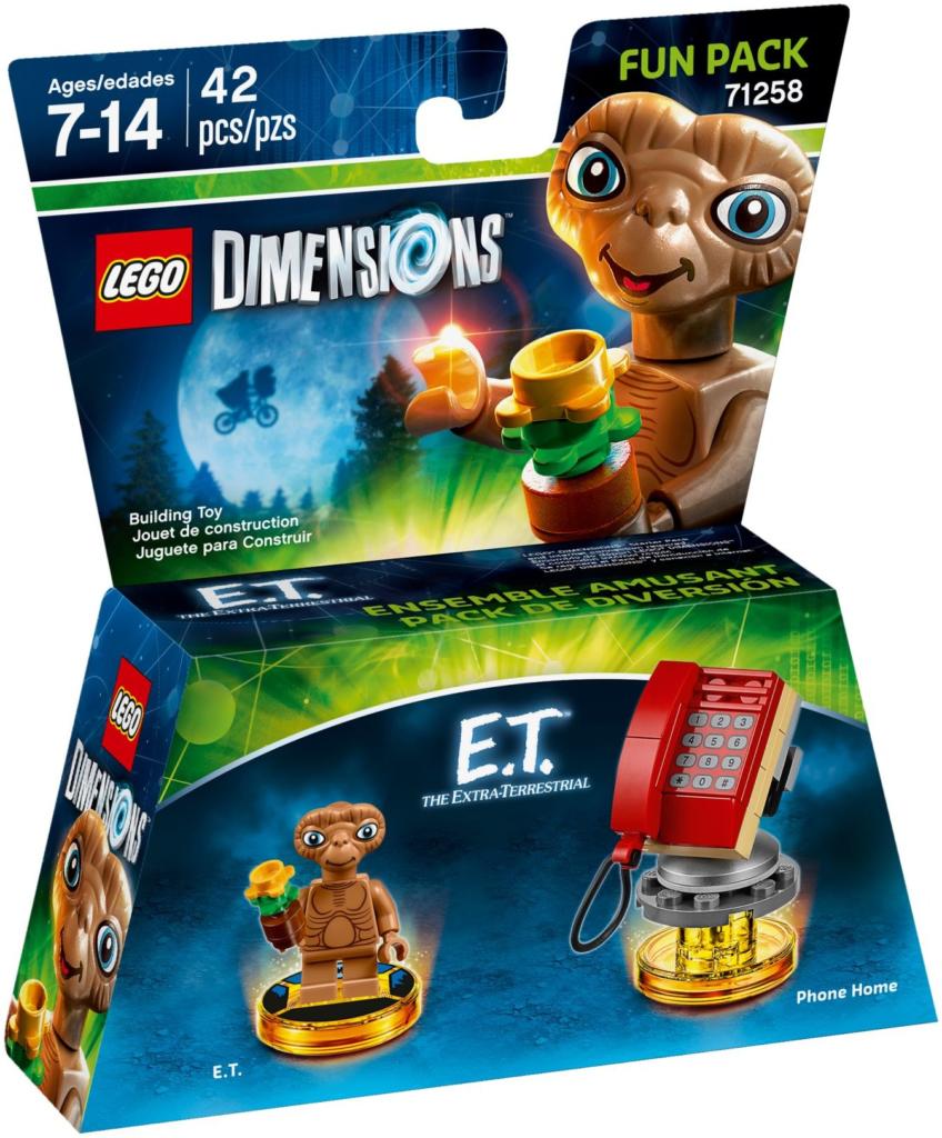 71258: LEGO® Dimensions E.T.