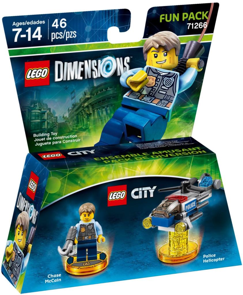71266: LEGO® Dimensions Chase McCain