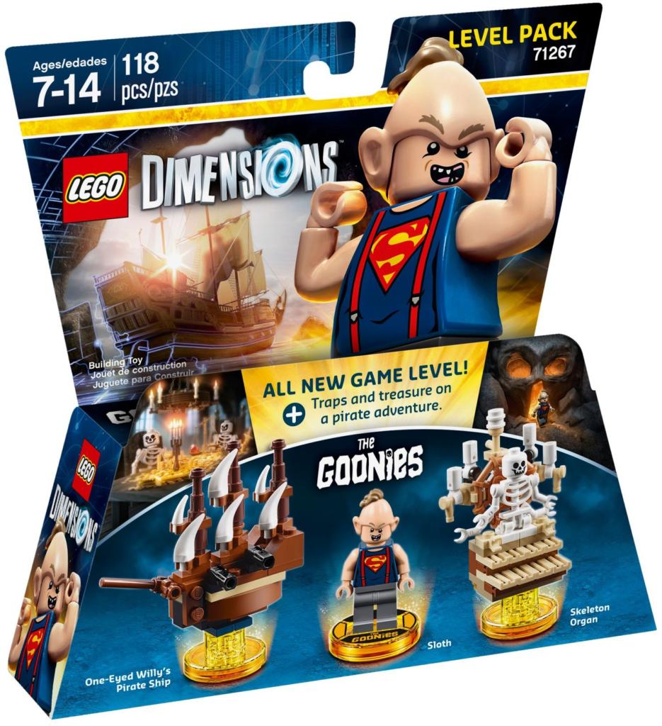 71267: LEGO® Dimensions The Goonies Level Pack