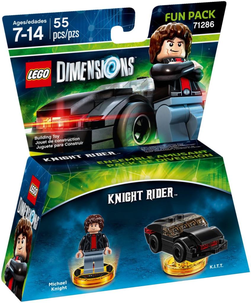 71286: LEGO® Dimensions Knight-Rider™-Spaß-Paket