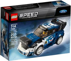 75885: LEGO® Speed Champions Ford Fiesta M-Sport WRC
