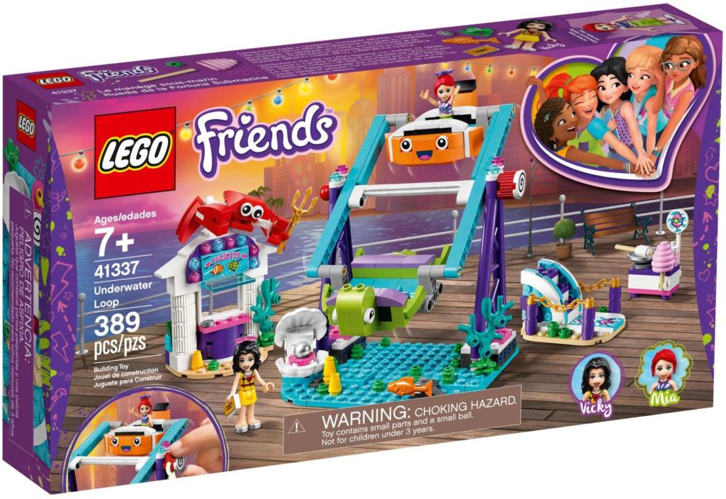 41337 LEGO® Friends Underwater Loop Schaukel mit Looping im Vergnügungspark