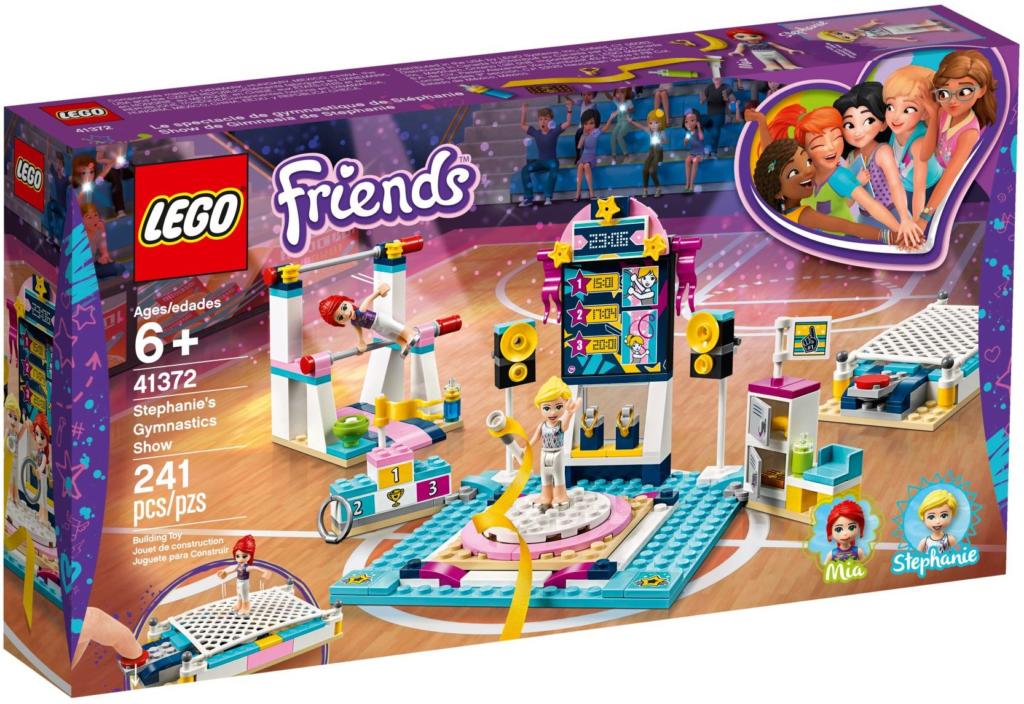 41372 LEGO Friends Stephanie's Gymnastics Show Stephanies Gymnastik-Show