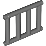 Classic Gitter Fenstereinsatz 1x4x3